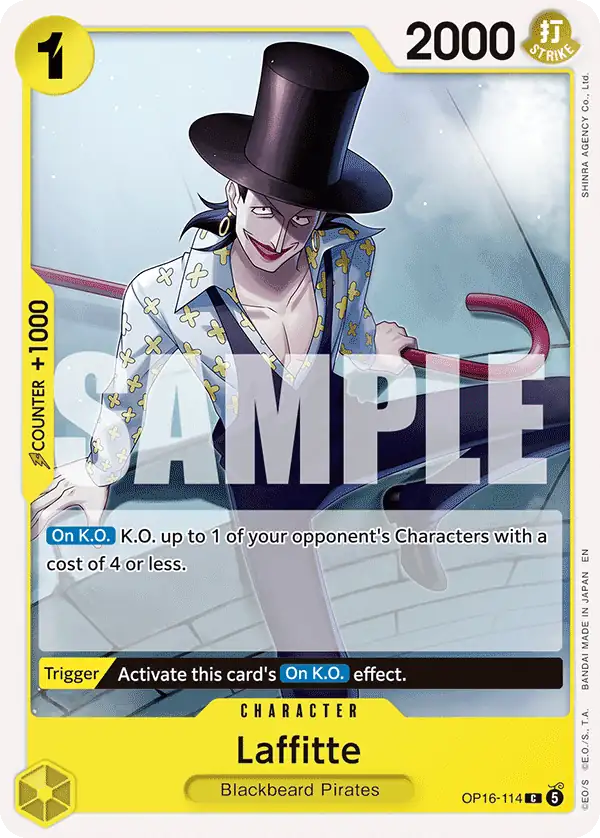 Laffitte card