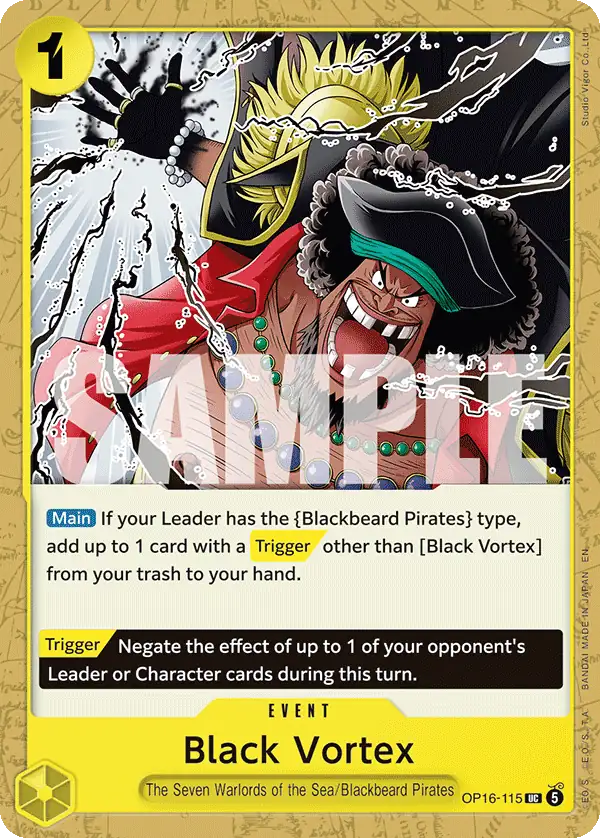 Black Vortex card