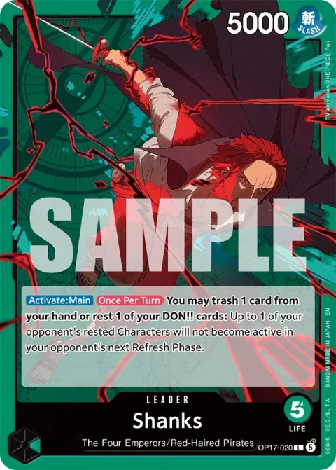 Carta Shanks