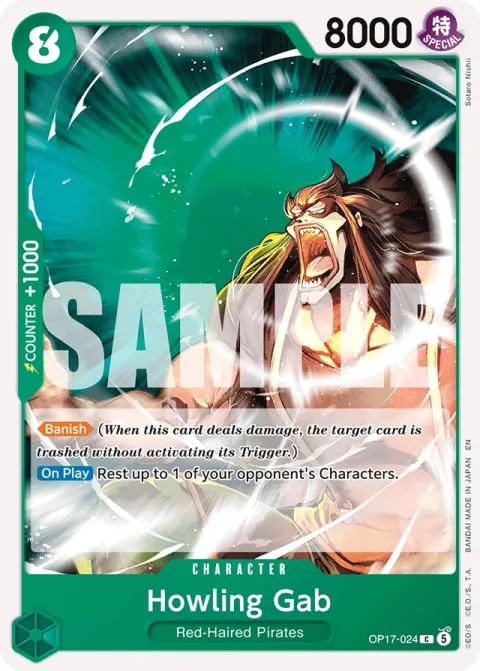 Carta Howling Gab