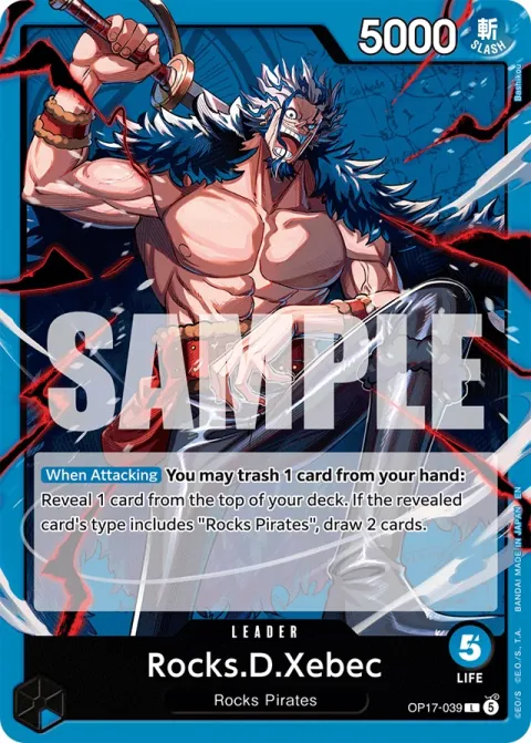 Carta Rocks.D.Xebec
