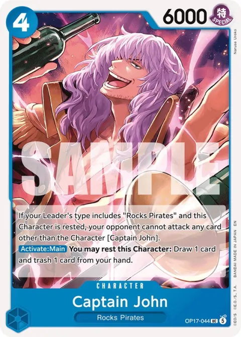Carta Captain John