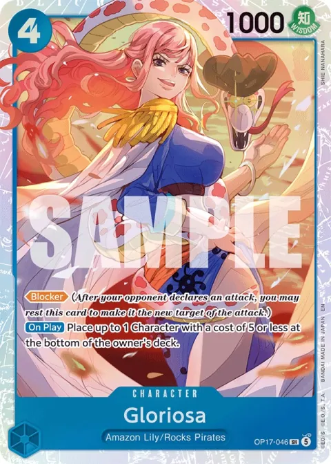 Karte Gloriosa