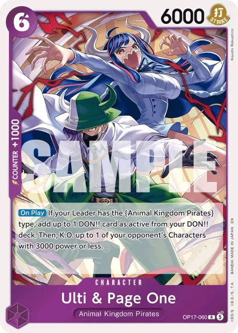 Carta Ulti & Page One