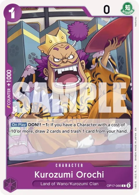 Carta Kurozumi Orochi