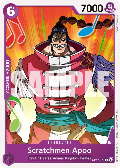 Carta Scratchmen Apoo