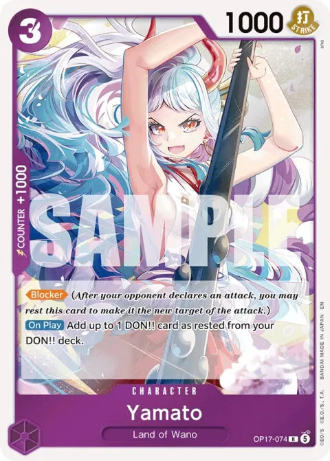 Karte Yamato