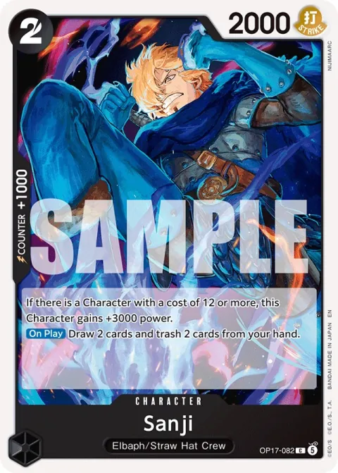 Karte Sanji