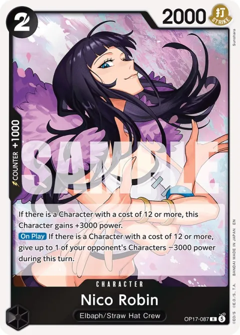 Karte Nico Robin