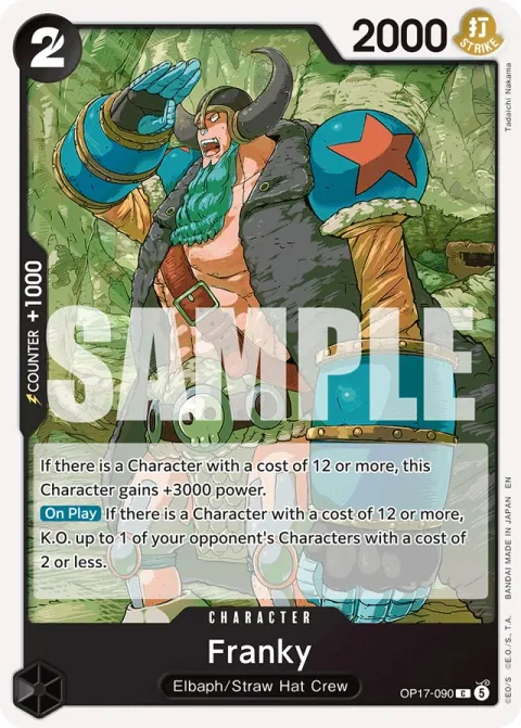 Karte Franky