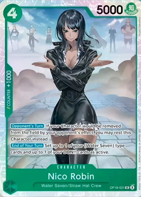 Carta Nico Robin