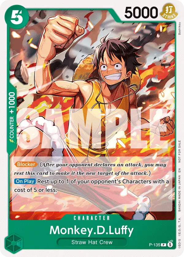 Karte Monkey.D.Luffy