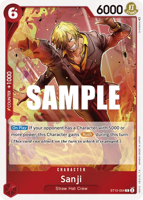 Karte Sanji