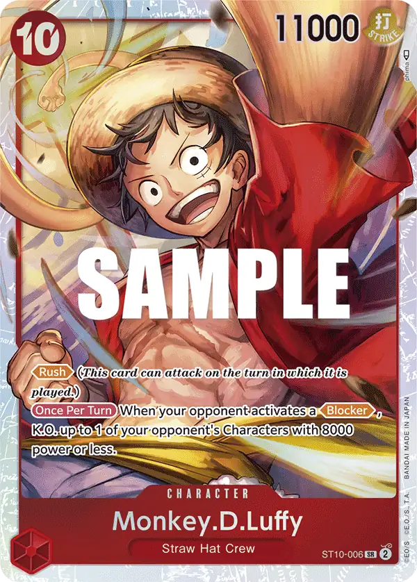 Karte Monkey.D.Luffy