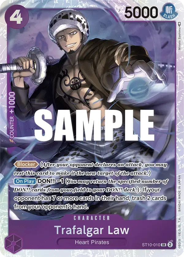 Carta Trafalgar Law