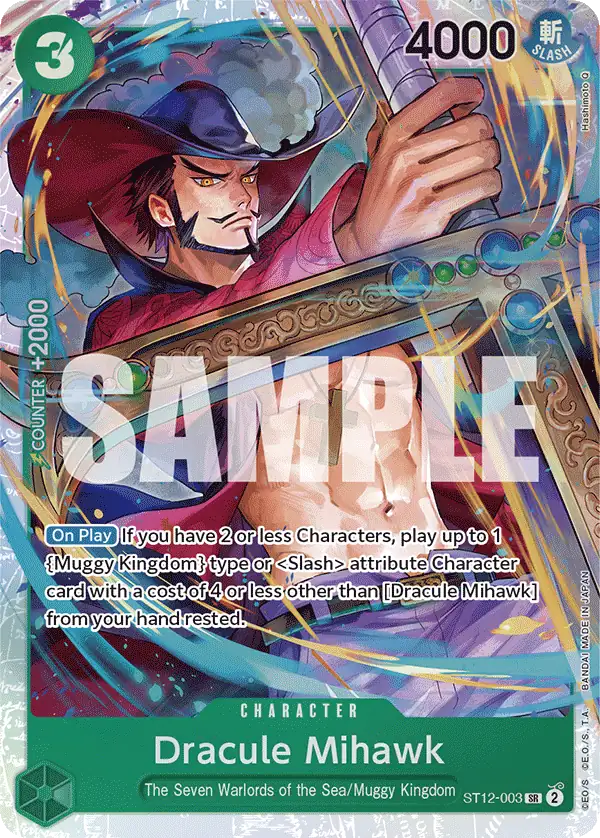 Carta Dracule Mihawk
