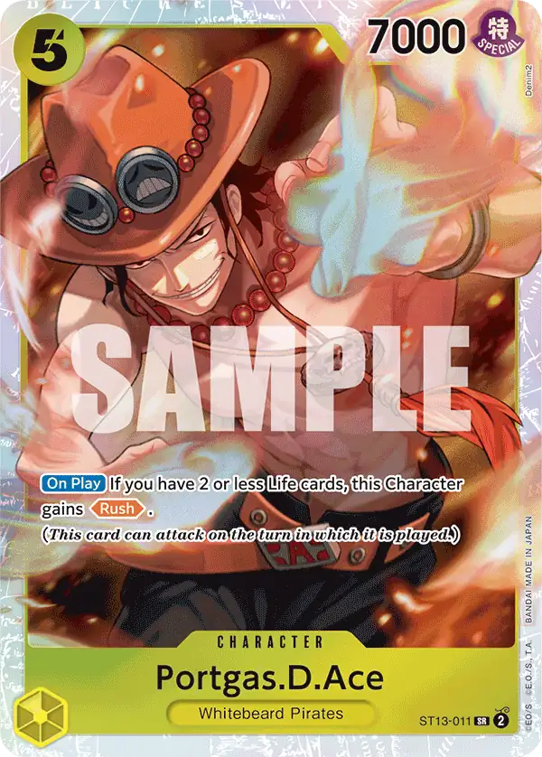 Carta Portgas.D.Ace