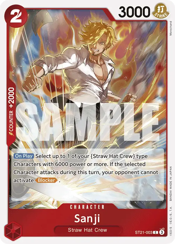 Carta Sanji