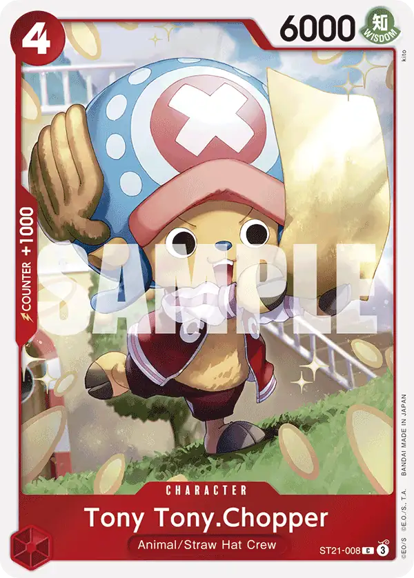 Karte Tony Tony.Chopper