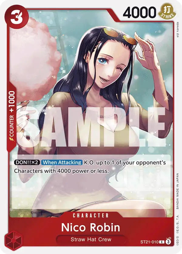 Karte Nico Robin