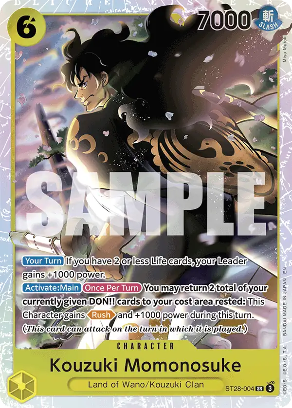 Carta Kouzuki Momonosuke
