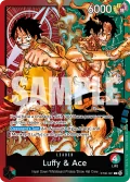 Luffy & Ace