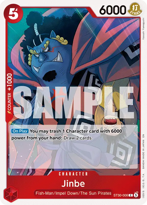 Karte Jinbe