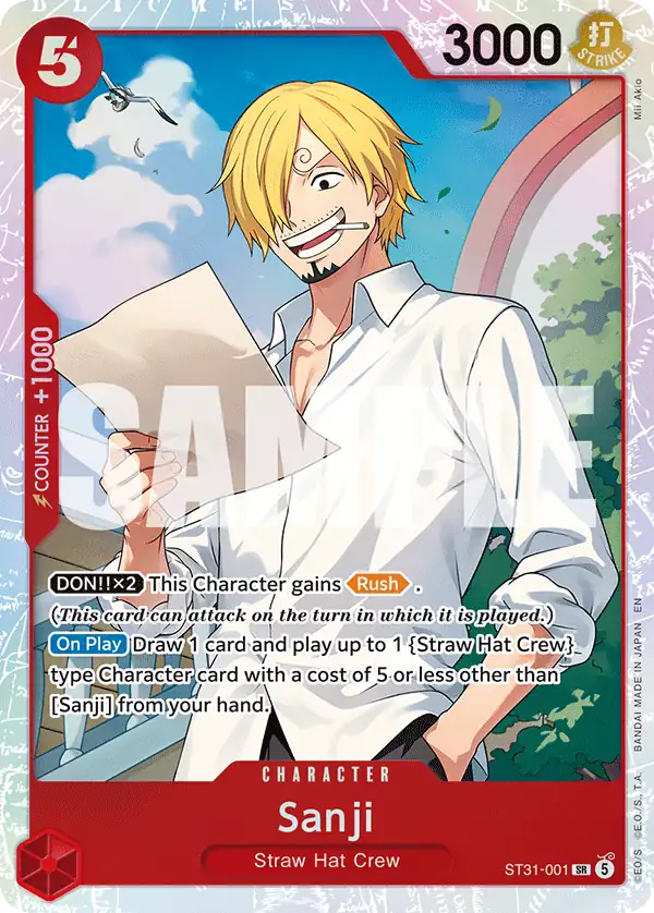 Karte Sanji