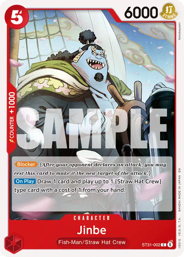 Karte Jinbe