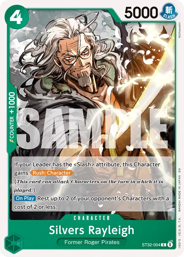 Carta Silvers Rayleigh
