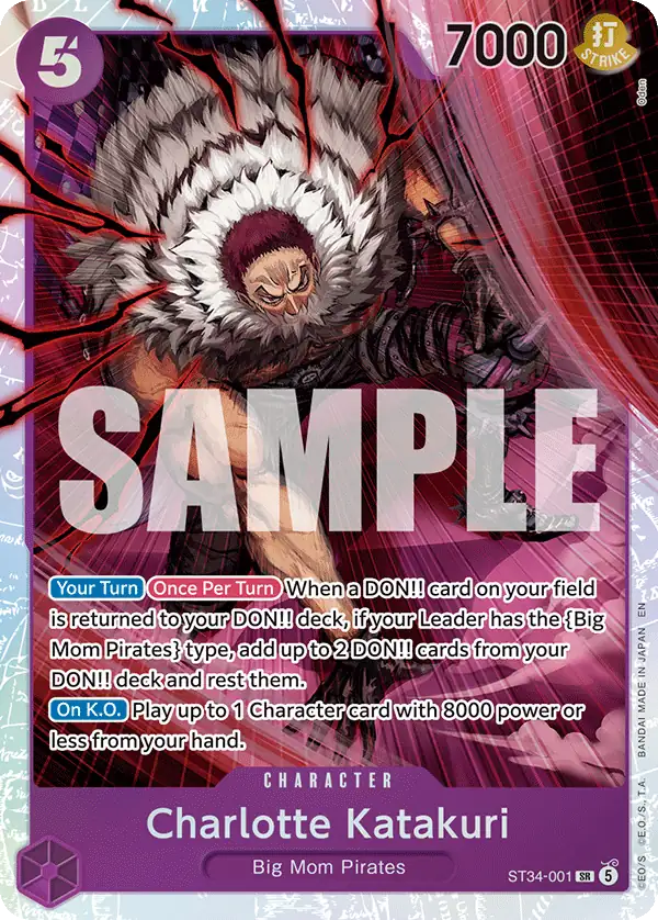 Karte Charlotte Katakuri